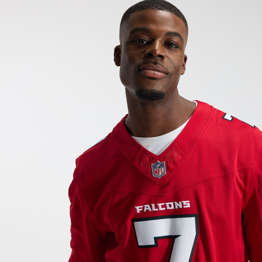 Bijan Robinson Atlanta Falcons Alternate Throwback Vapor F.U.S.E. Stitched Limited Jersey - Black