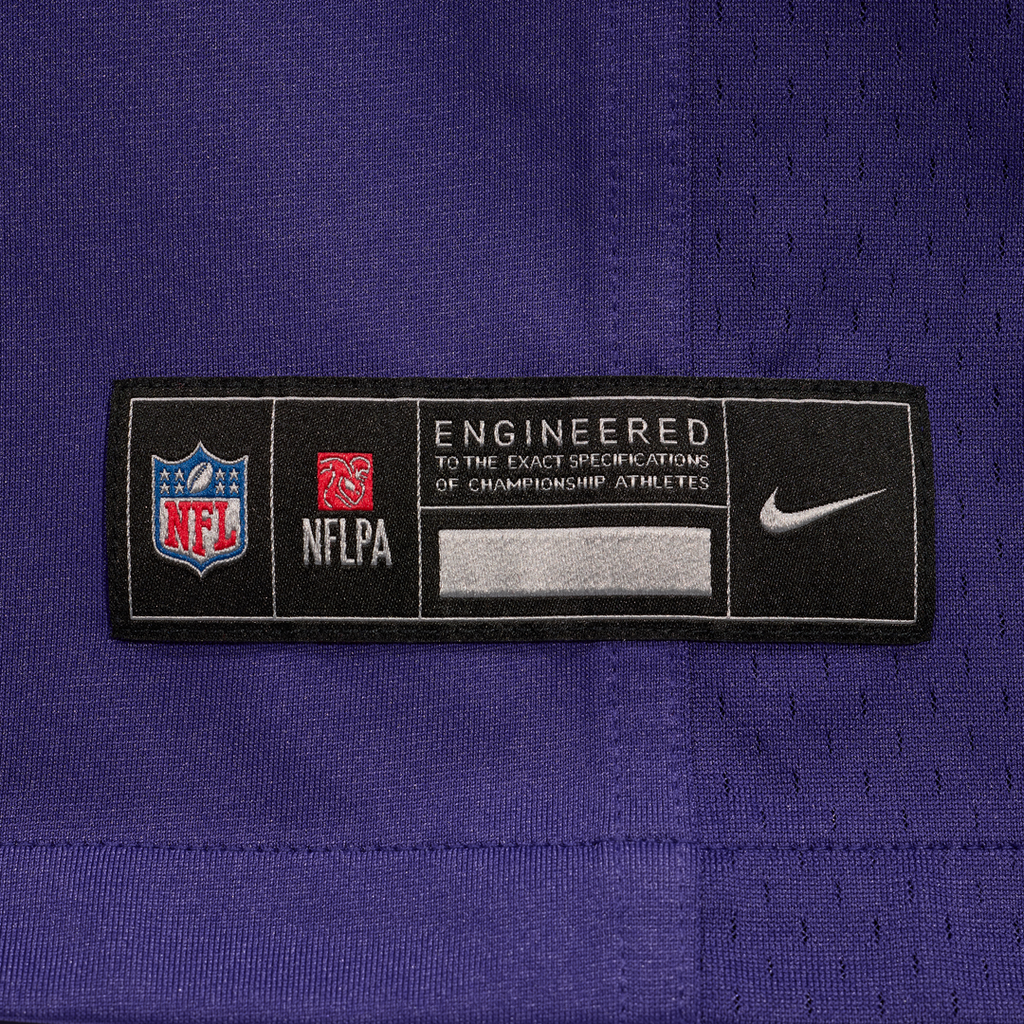 Lamar Jackson Baltimore Ravens Game Jersey - Purple