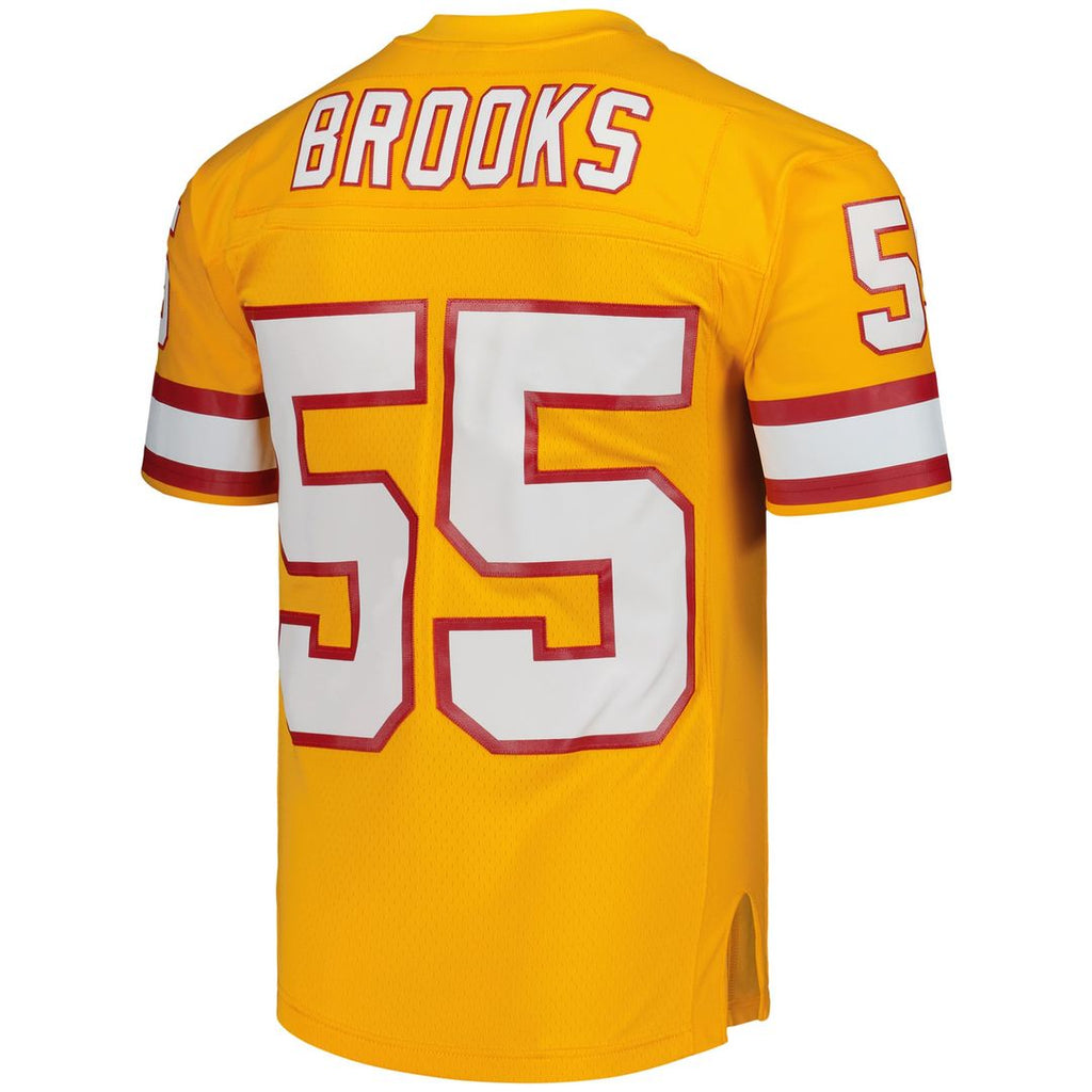 Derrick Brooks Tampa Bay Buccaneers Legacy Replica Jersey - Orange