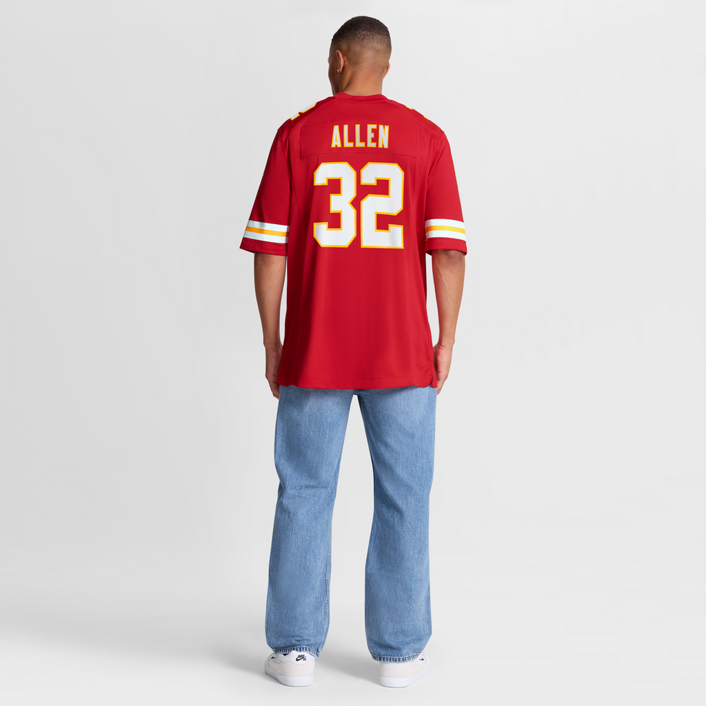 Marcus Allen Kansas City Chiefs Game Jersey - White