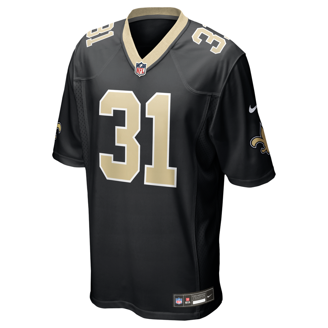 Jordan Howden New Orleans Saints Game Jersey - Black