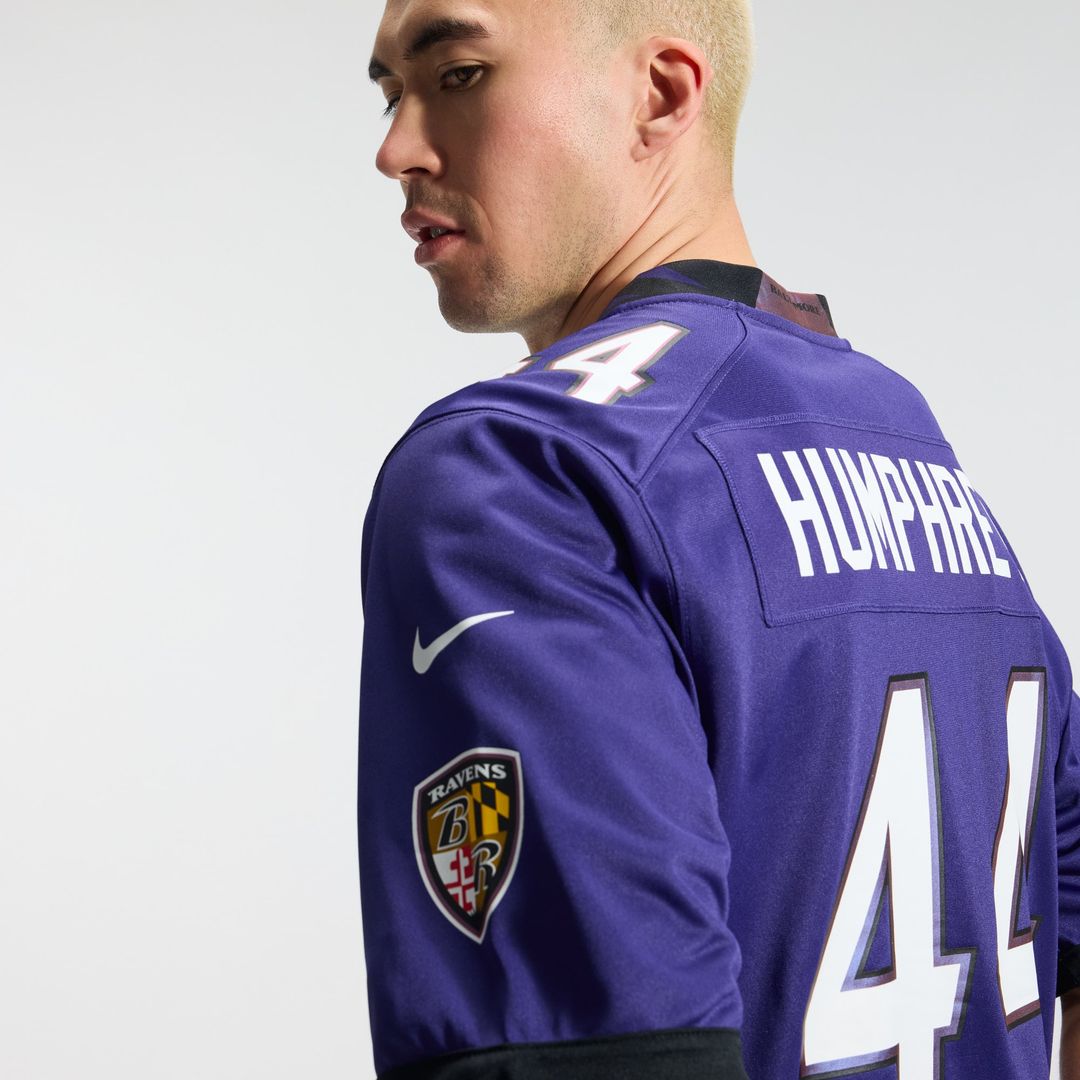 Marlon Humphrey Baltimore Ravens Game Jersey - Purple