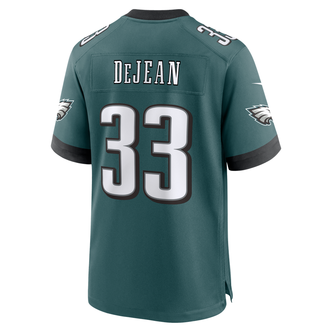 Cooper DeJean Philadelphia Eagles Alternate Game Jersey - Black