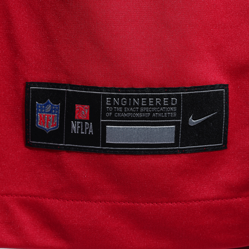Connor Colby San Francisco 49ers Game Jersey - Scarlet