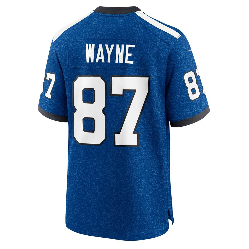 Reggie Wayne Indianapolis Colts Game Jersey - Royal Blue