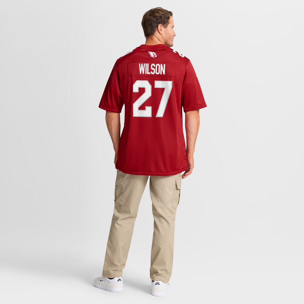 Divaad Wilson Arizona Cardinals Game Jersey - Cardinal