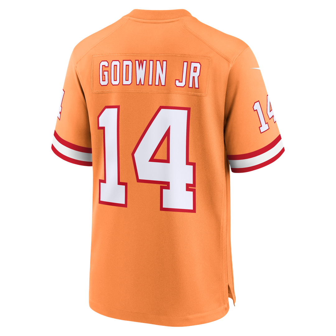 Chris Godwin Jr. Tampa Bay Buccaneers Alternate Game Jersey - Orange