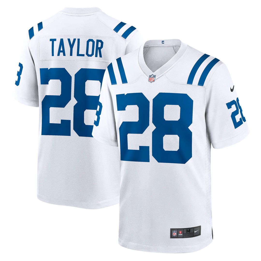 Jonathan Taylor Indianapolis Colts Game Jersey - Royal Blue
