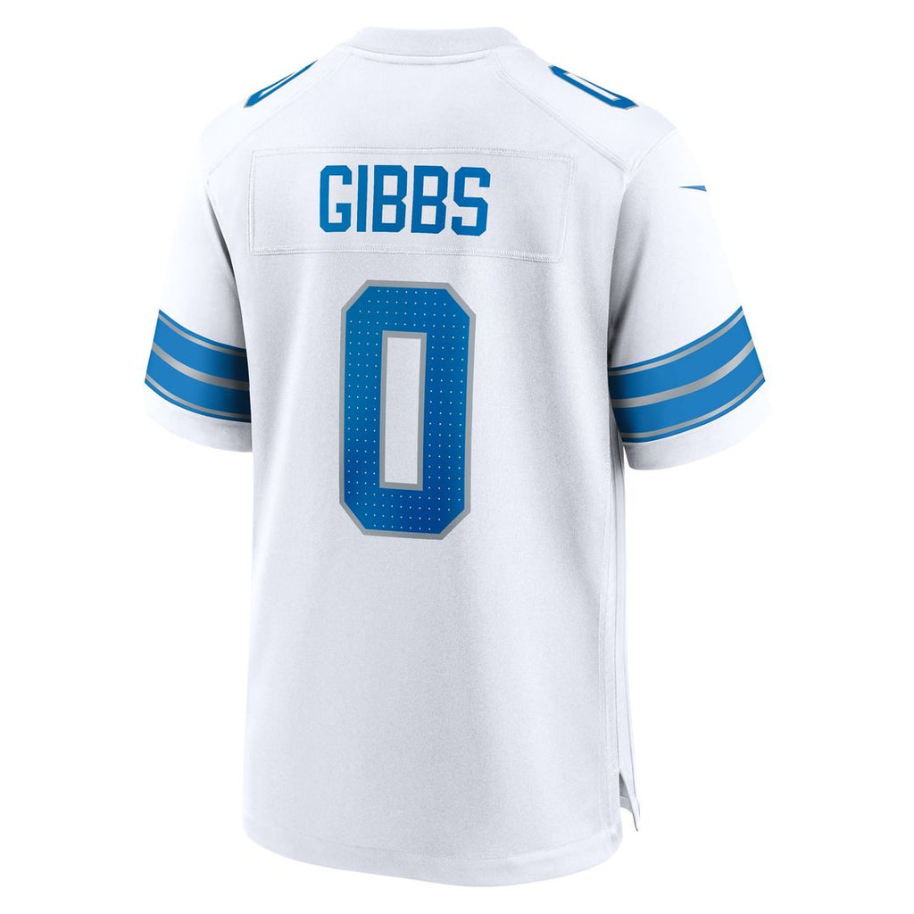 Jahmyr Gibbs Detroit Lions 2nd Alternate Game Jersey - Black