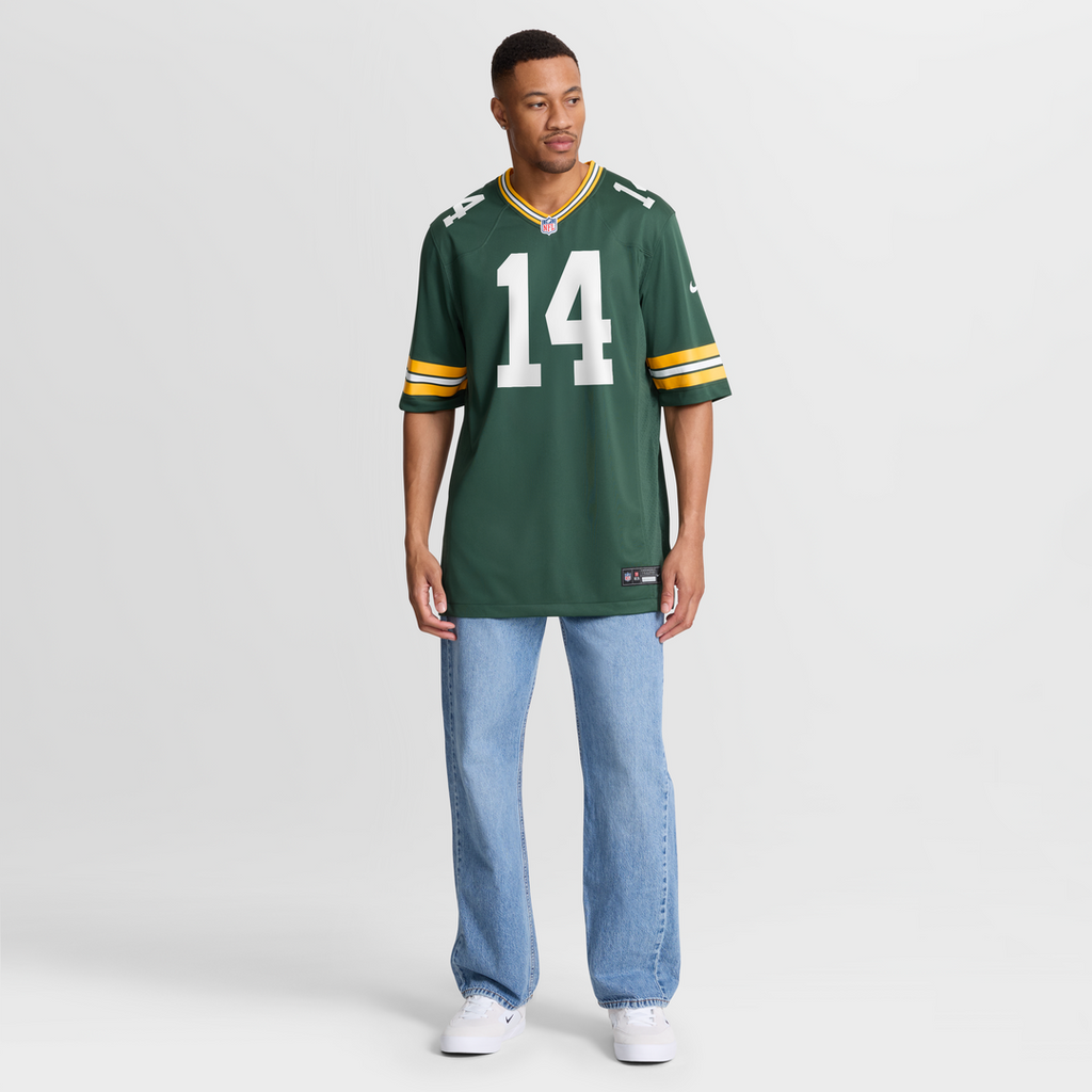 Don Hutson Green Bay Packers Game Jersey - Green
