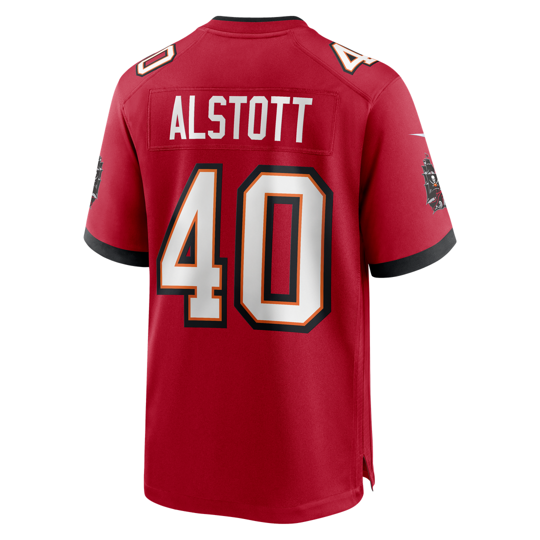 Mike Alstott Tampa Bay Buccaneers Game Jersey - Red