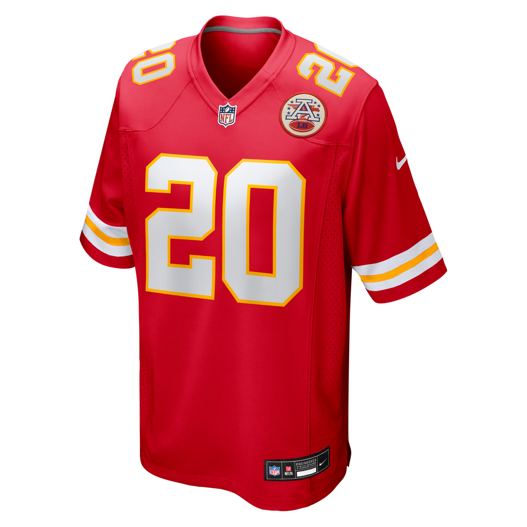 Justin Reid Kansas City Chiefs Game Jersey - Red