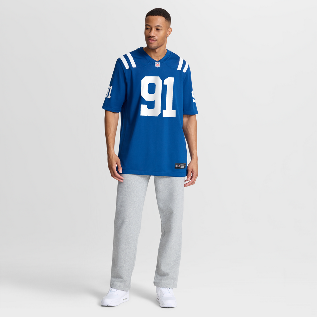 JT Tuimoloau Indianapolis Colts Game Jersey - Royal Blue