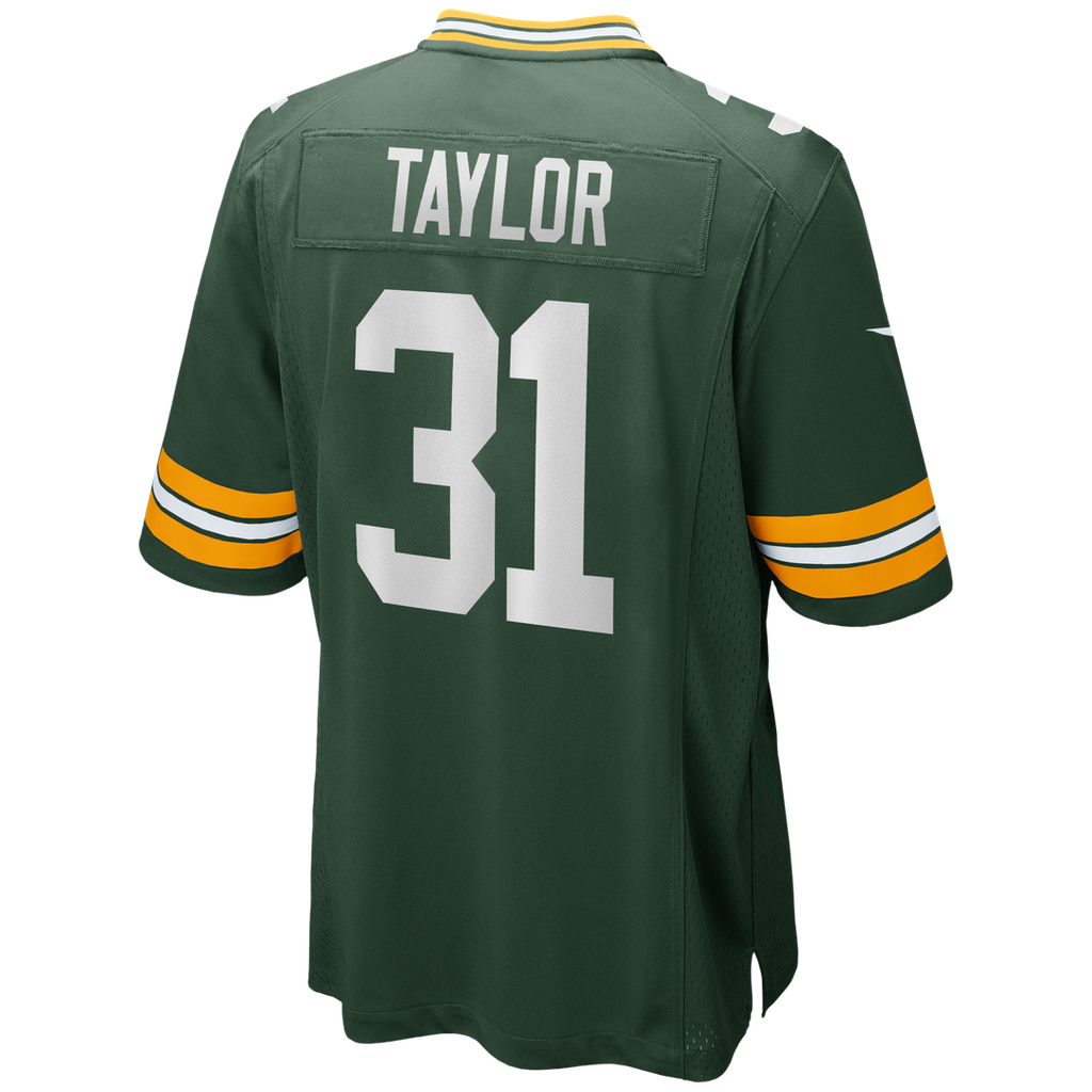 Jim Taylor Green Bay Packers Game Jersey - Green