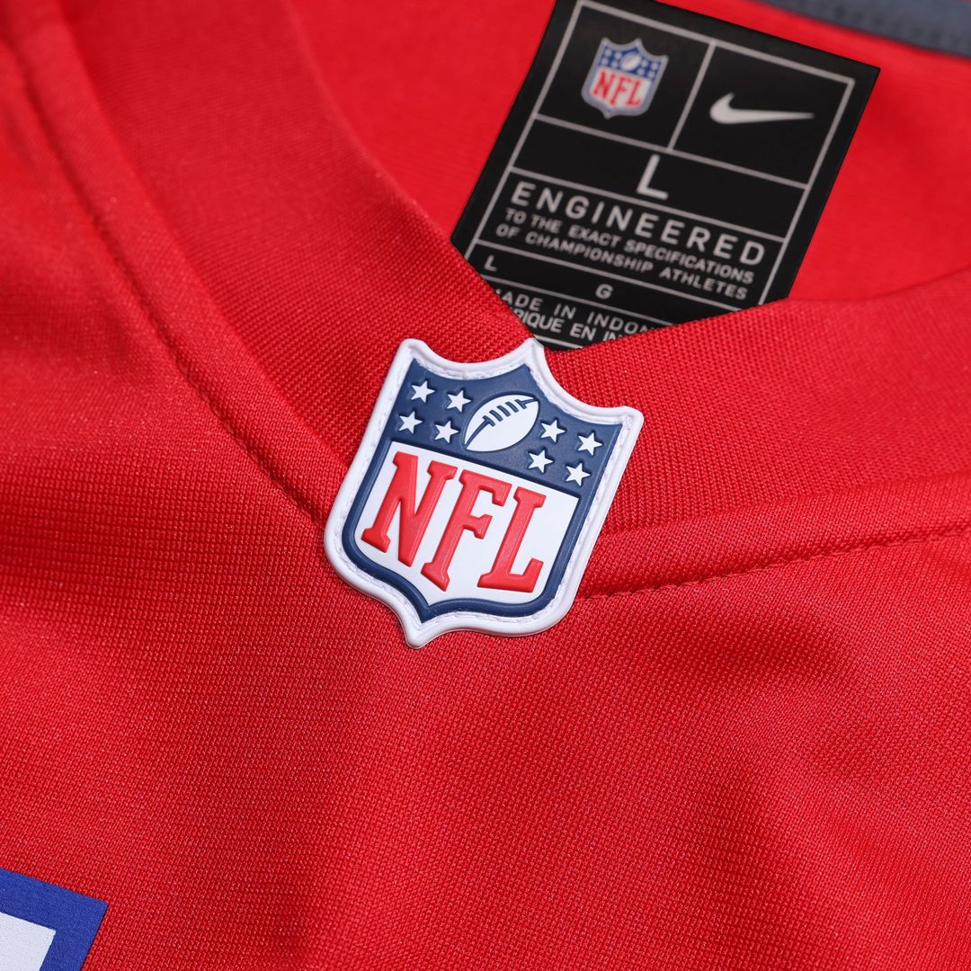 Tom Brady New England Patriots Alternate Game Jersey - Red