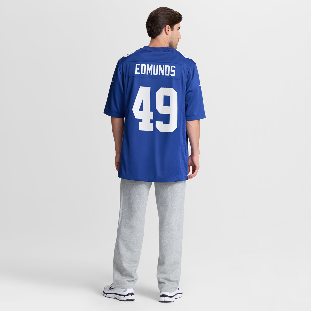 Tremaine Edmunds New York Giants Game Jersey - Royal Blue