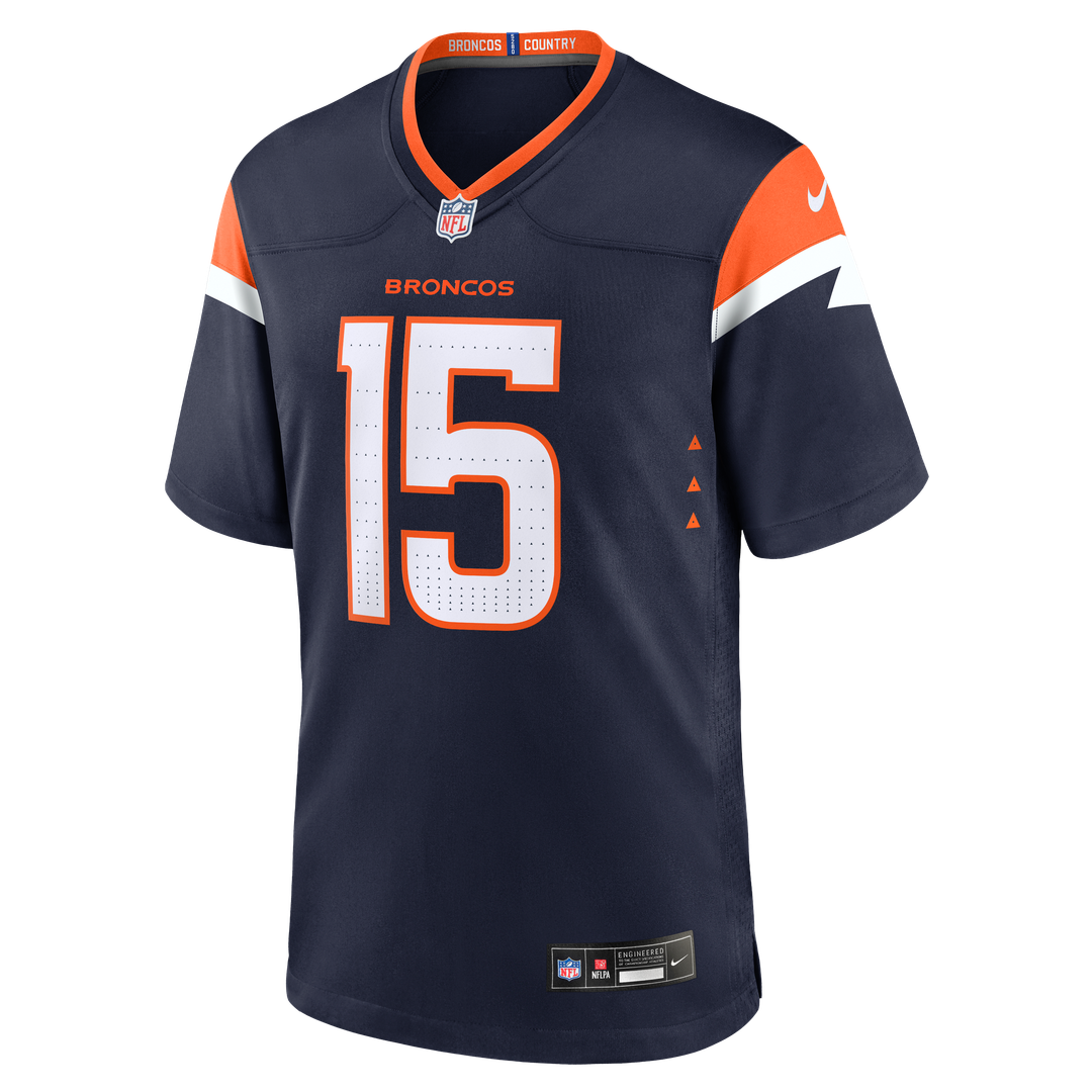 Nik Bonitto Denver Broncos Alternate Game Jersey - Navy