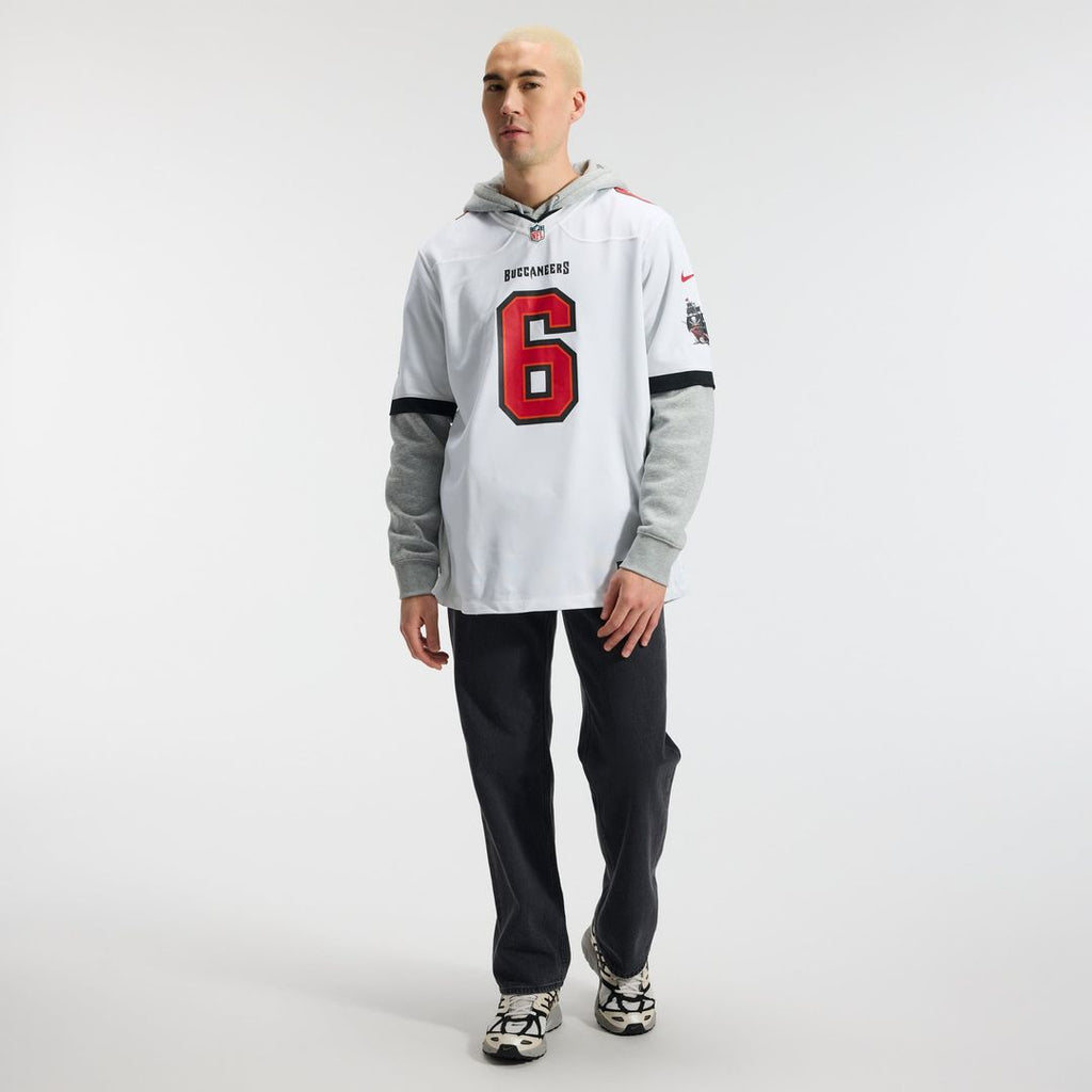 Baker Mayfield Tampa Bay Buccaneers Alternate Game Jersey - Pewter
