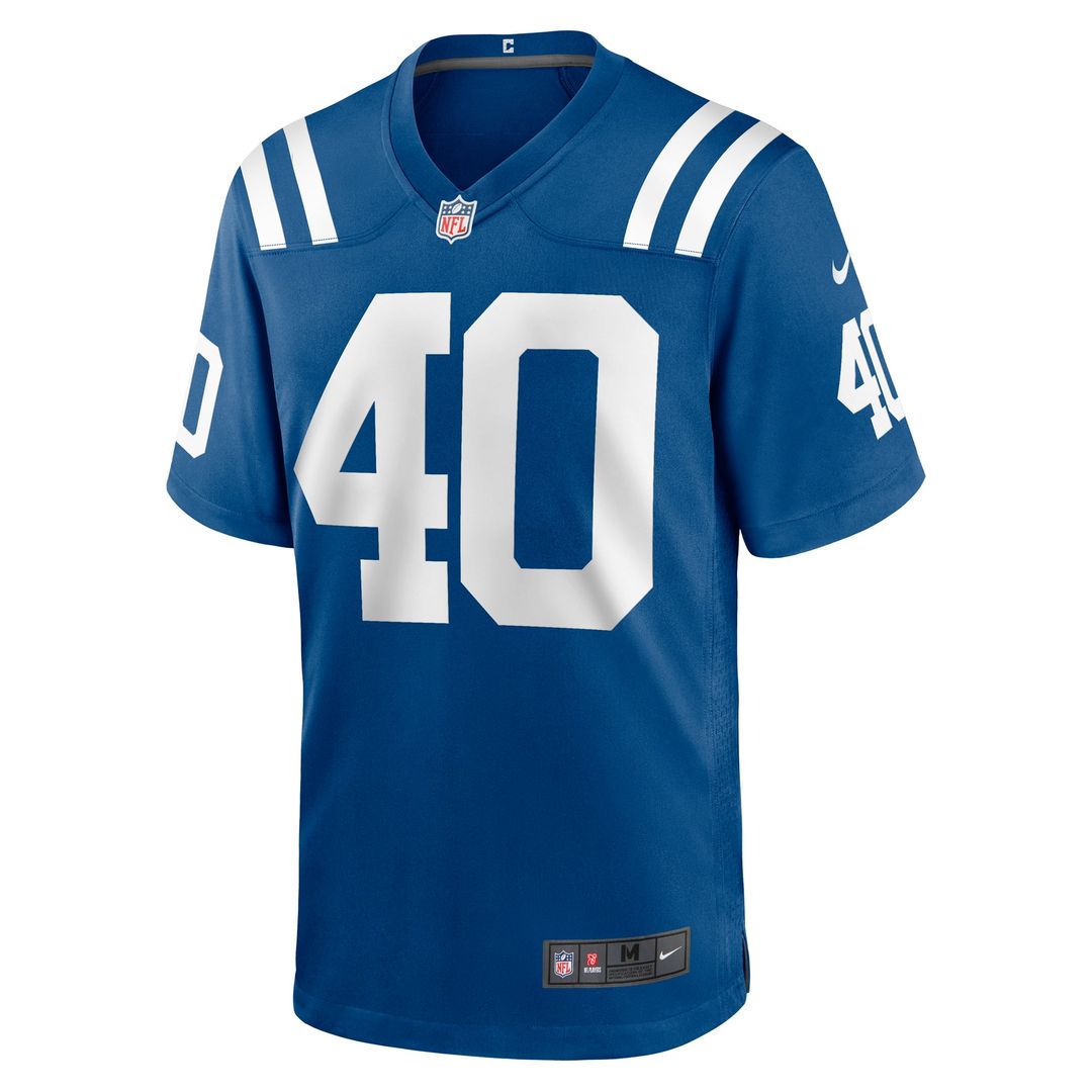 Jaylon Jones Indianapolis Colts Game Jersey - Royal Blue