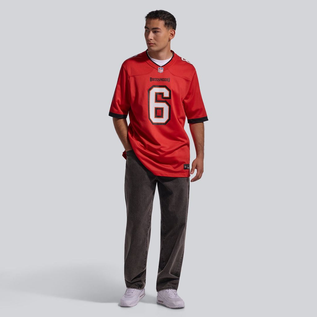 Baker Mayfield Tampa Bay Buccaneers Alternate Game Jersey - Pewter