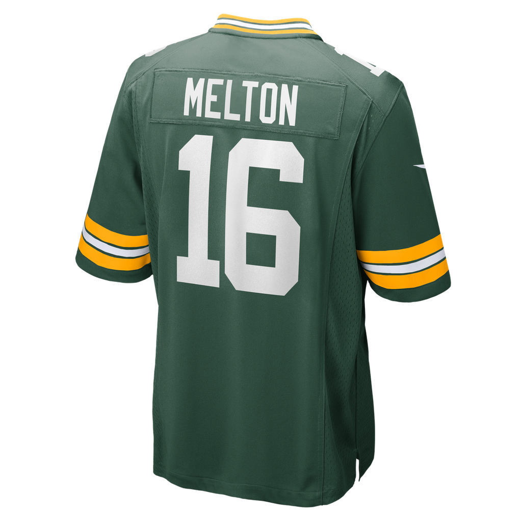 Bo Melton Green Bay Packers Game Jersey - Green