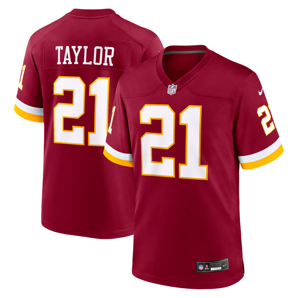 Sean Taylor Washington Commanders Game Jersey - Burgundy