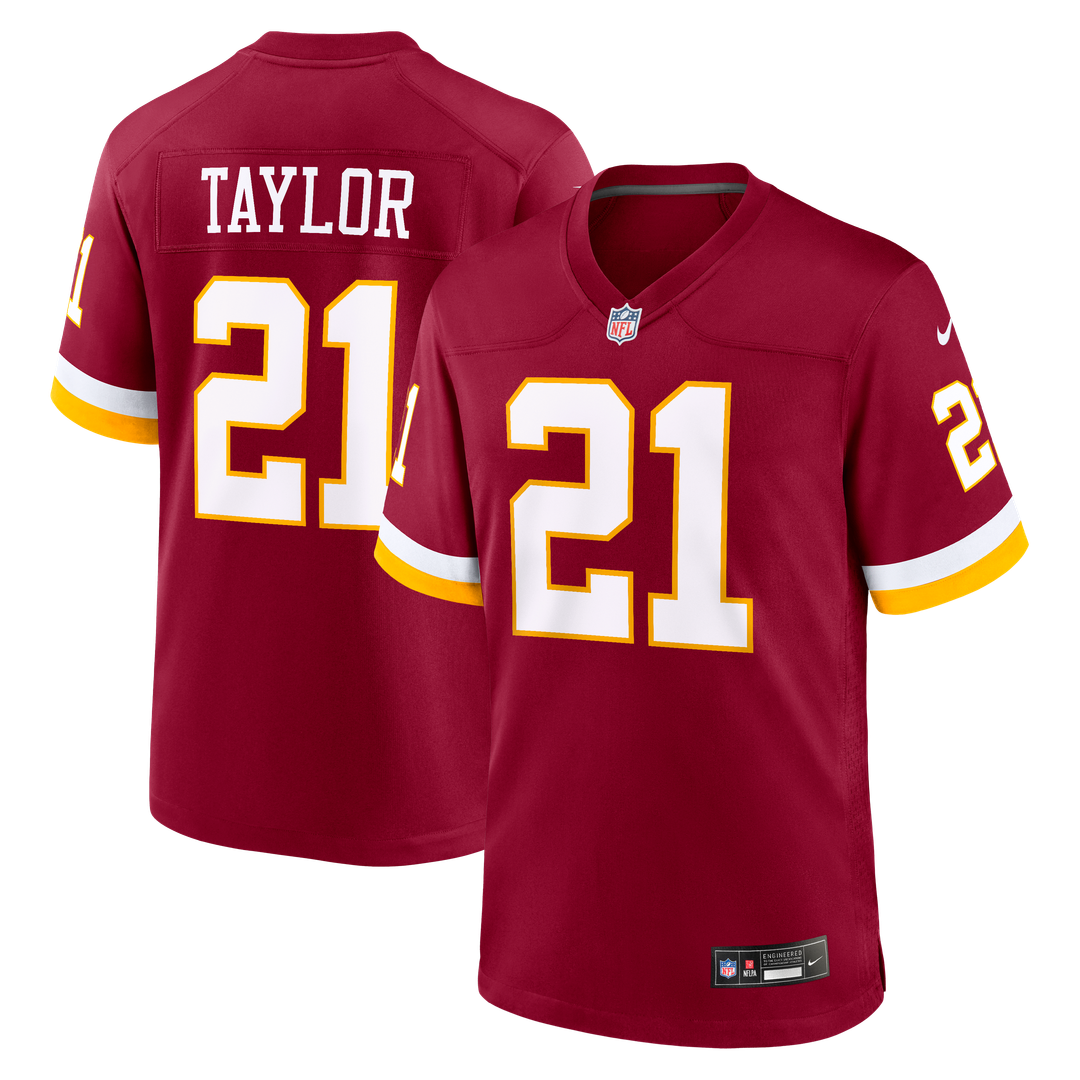 Sean Taylor Washington Commanders Game Jersey - Burgundy