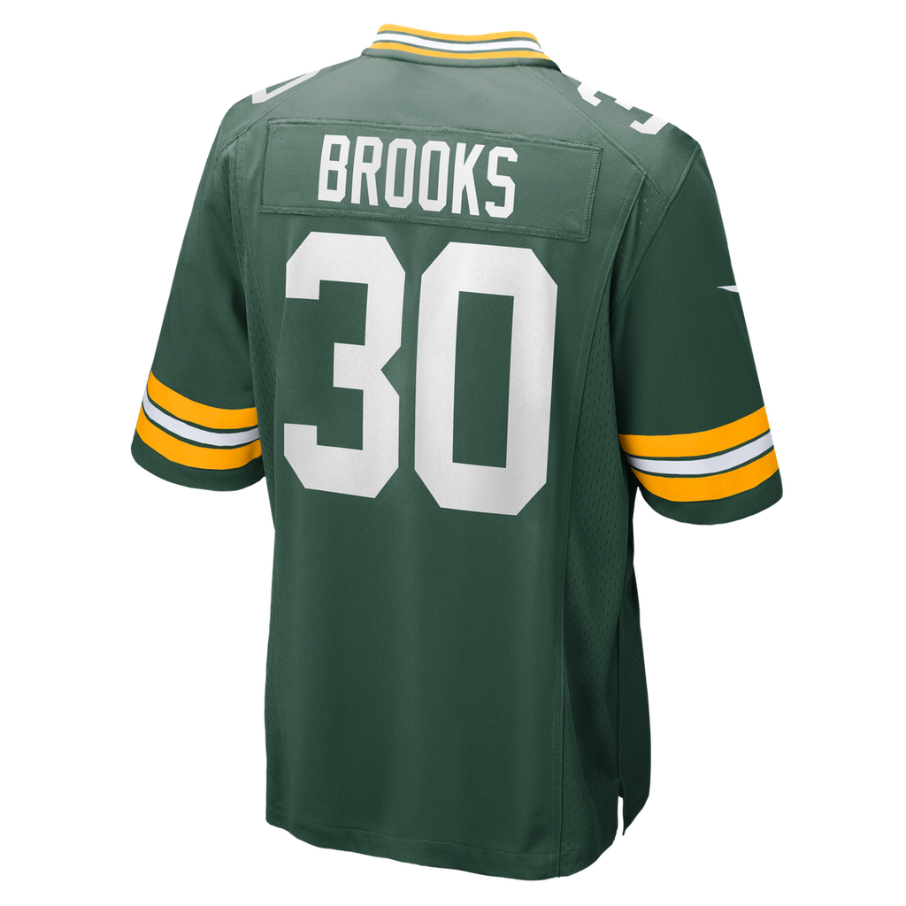 Chris Brooks Green Bay Packers Game Jersey - Green