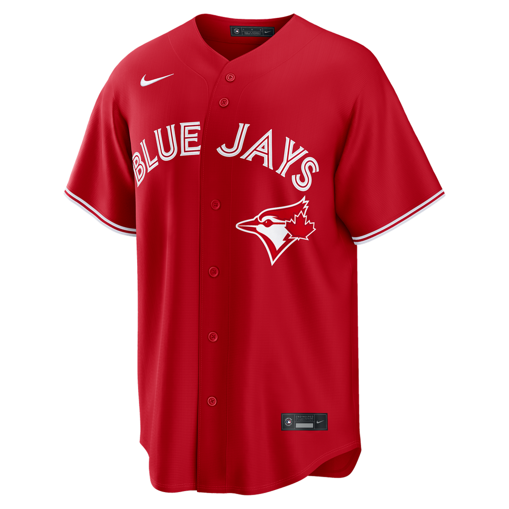 Toronto Blue Jays Vladimir Guerrero Jr. Nike Red Canada Day Replica Jersey