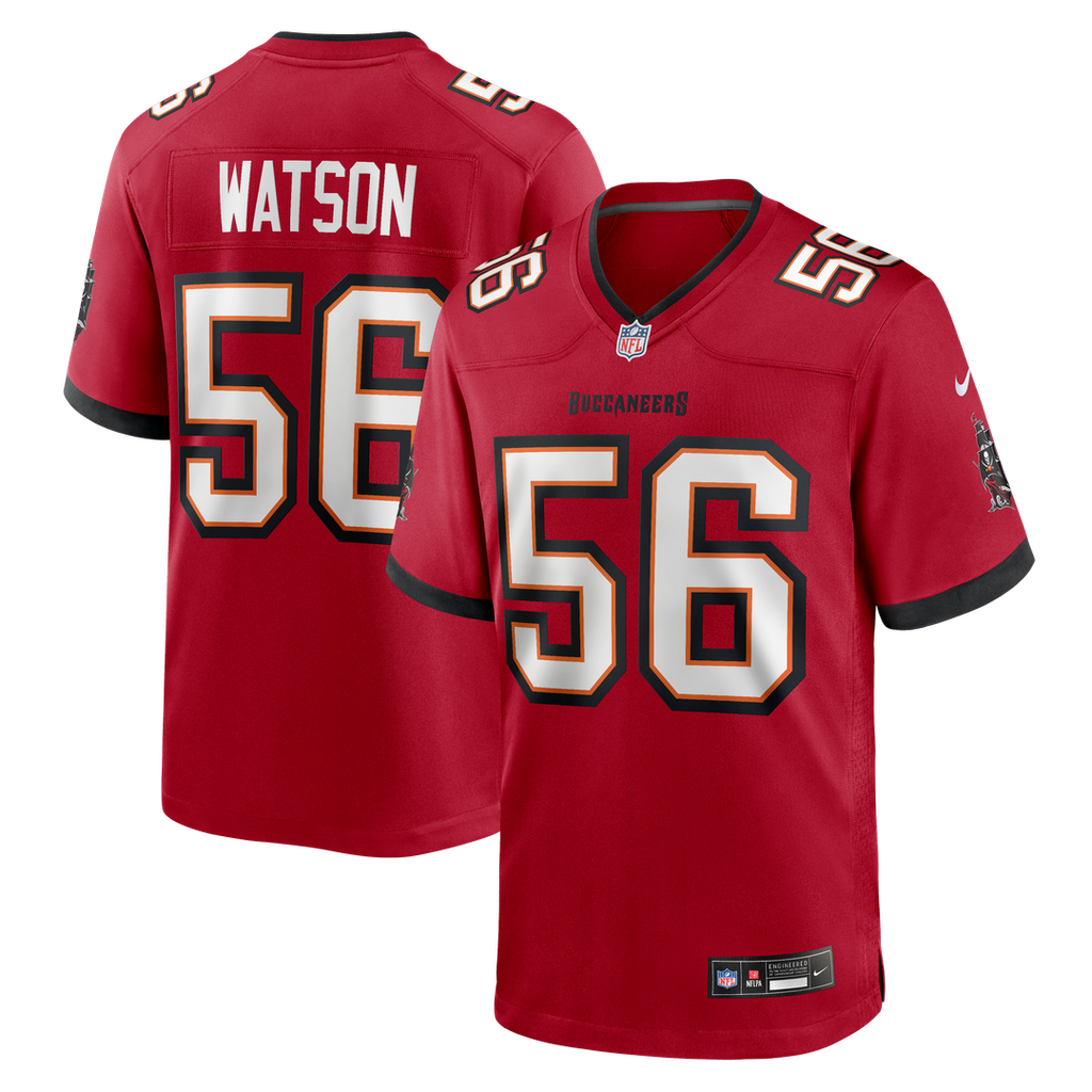 Desmond Watson Tampa Bay Buccaneers Game Jersey - Red