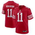 Demarcus Robinson San Francisco 49ers Game Jersey - Scarlet