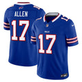 Josh Allen Buffalo Bills Vapor F.U.S.E. Stitched Limited Jersey - Royal Blue