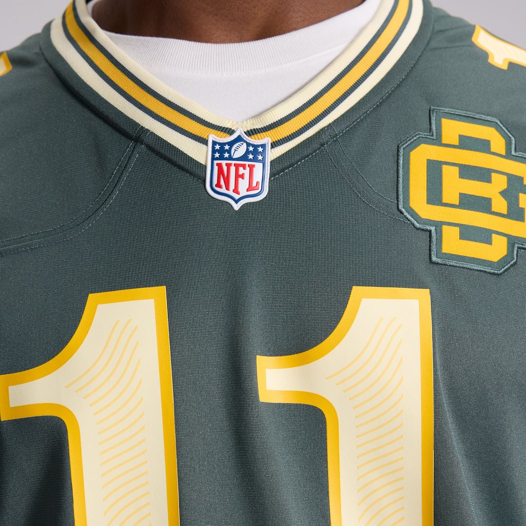 Jayden Reed Green Bay Packers 2026 Rivalries Collection Game Jersey - Green