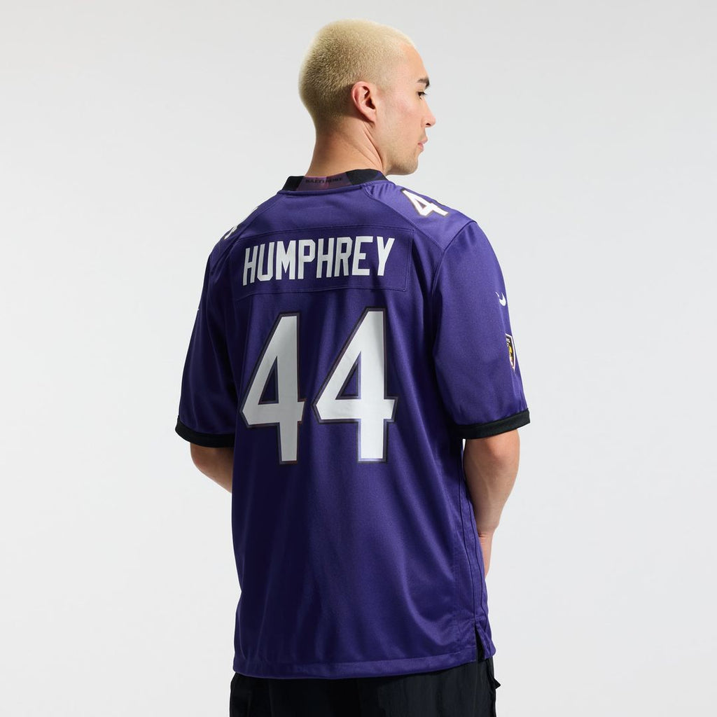 Marlon Humphrey Baltimore Ravens Alternate Game Jersey - Black