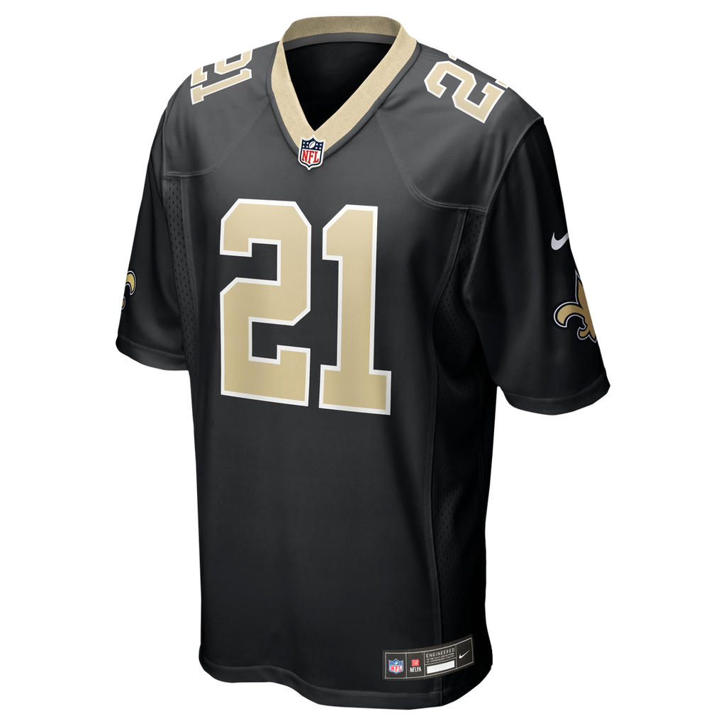 Justin Reid New Orleans Saints Game Jersey - Black