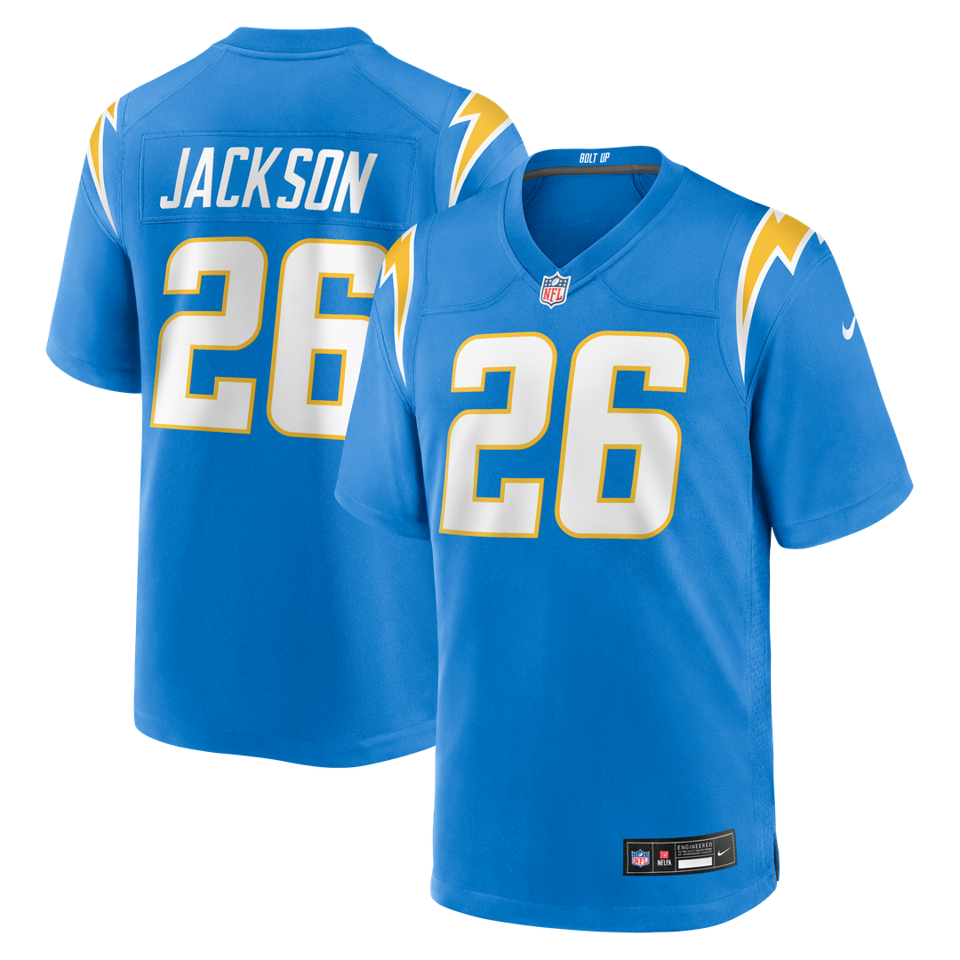 Donte Jackson Los Angeles Chargers Game Jersey - Powder Blue
