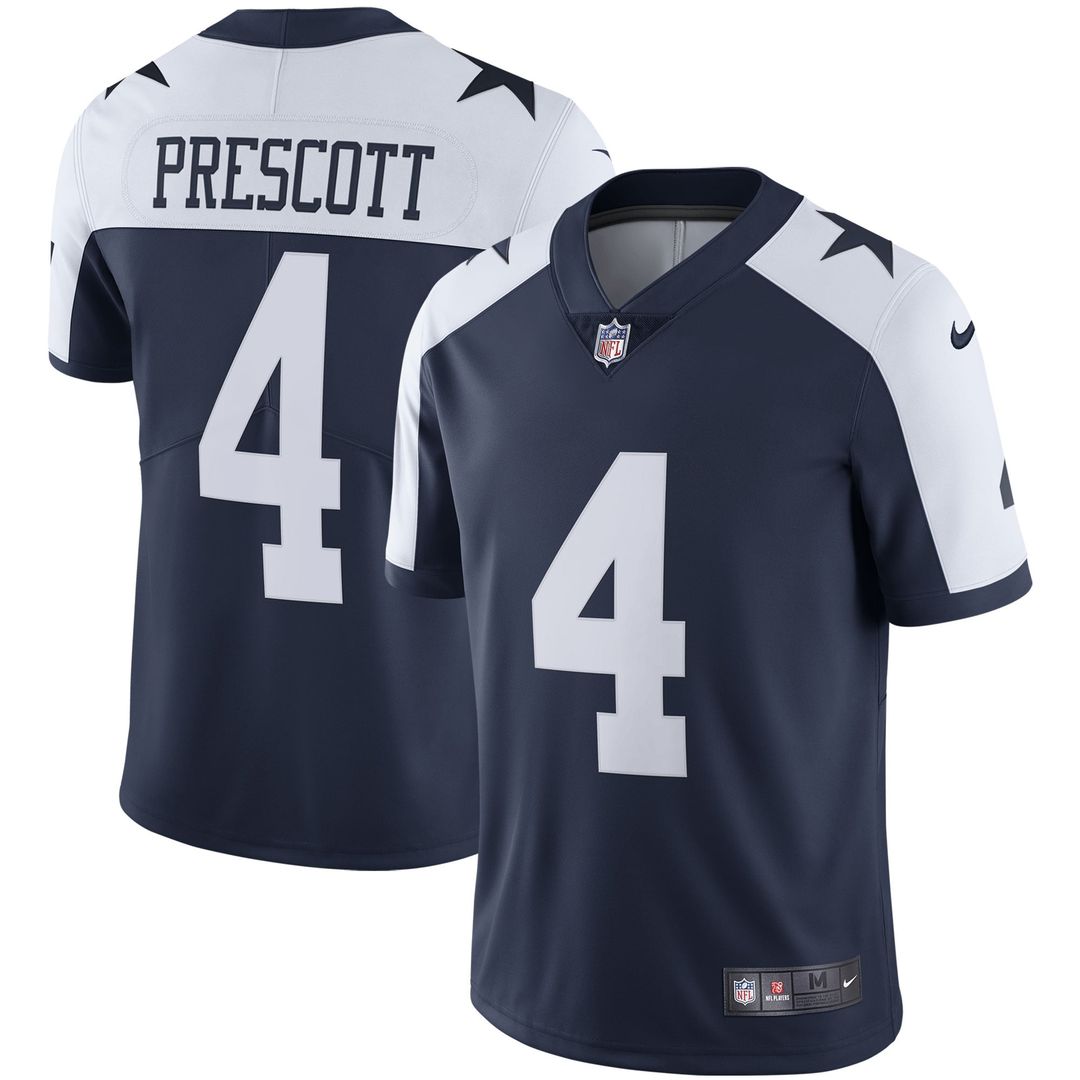 Dak Prescott Dallas Cowboys Vapor Limited Jersey - White