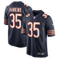 Deion Hankins Chicago Bears Game Jersey - Navy