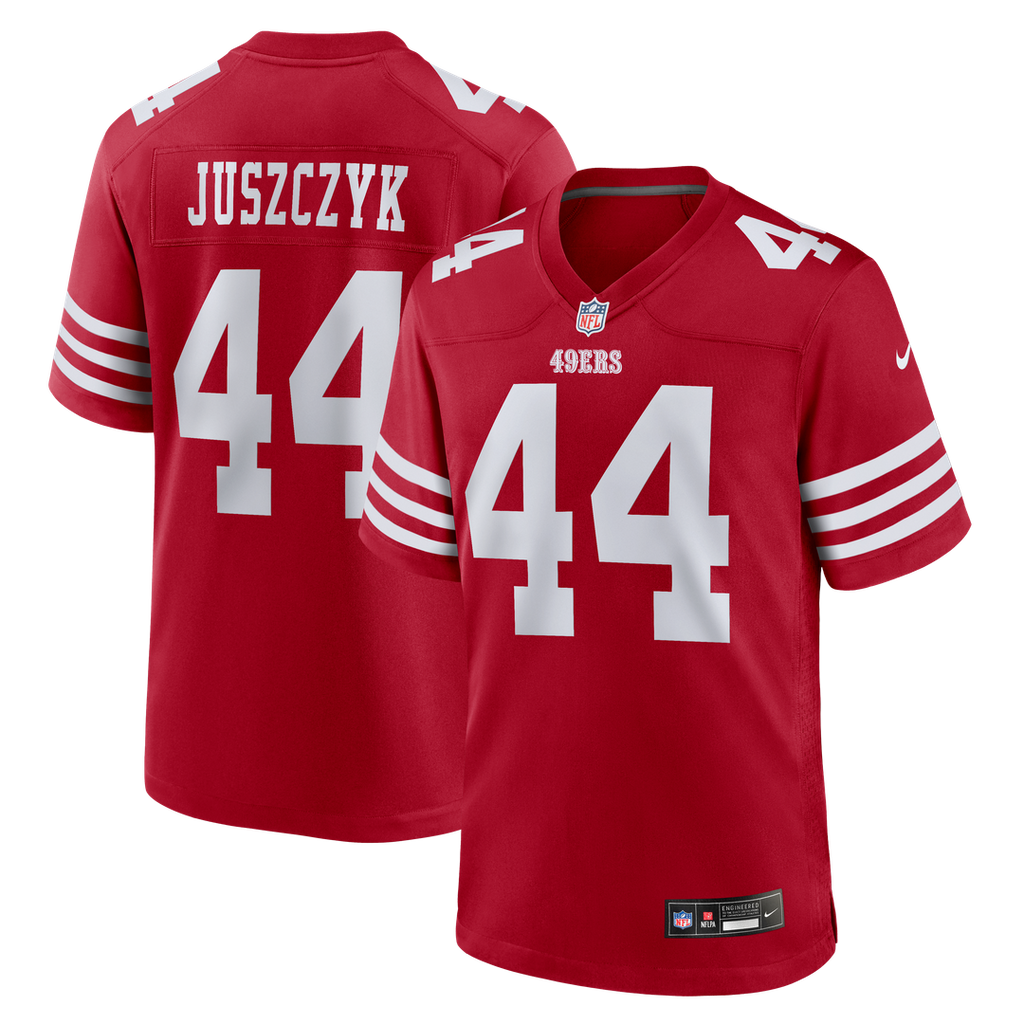 Kyle Juszczyk San Francisco 49ers Game Jersey - Scarlet