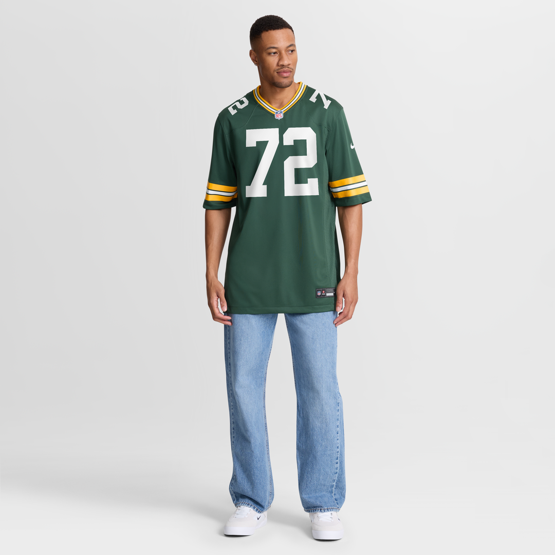 Brant Banks Green Bay Packers Game Jersey - Green