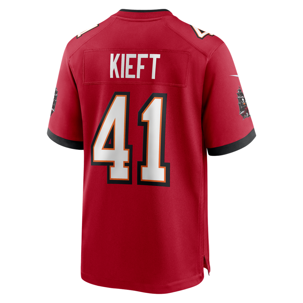 Ko Kieft Tampa Bay Buccaneers Game Jersey - Red