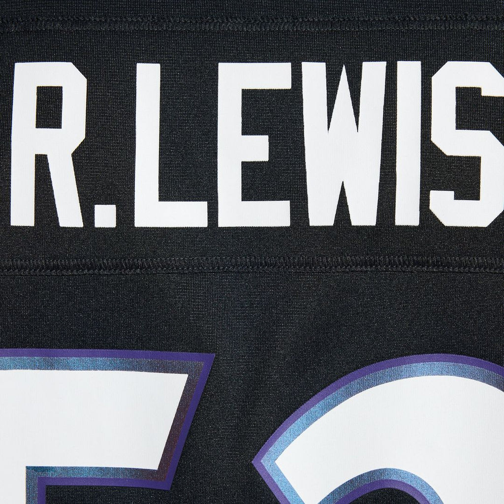 Ray Lewis Baltimore Ravens Alternate Game Jersey - Black