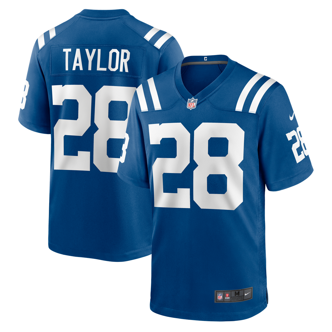 Jonathan Taylor Indianapolis Colts Game Jersey - Royal Blue