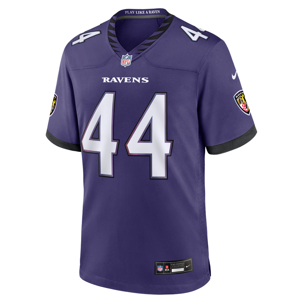 Marlon Humphrey Baltimore Ravens Game Jersey - Purple