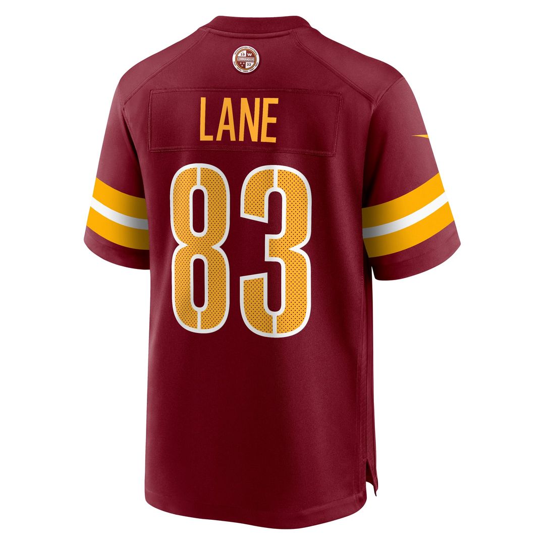 Jaylin Lane Washington Commanders Game Jersey - Burgundy