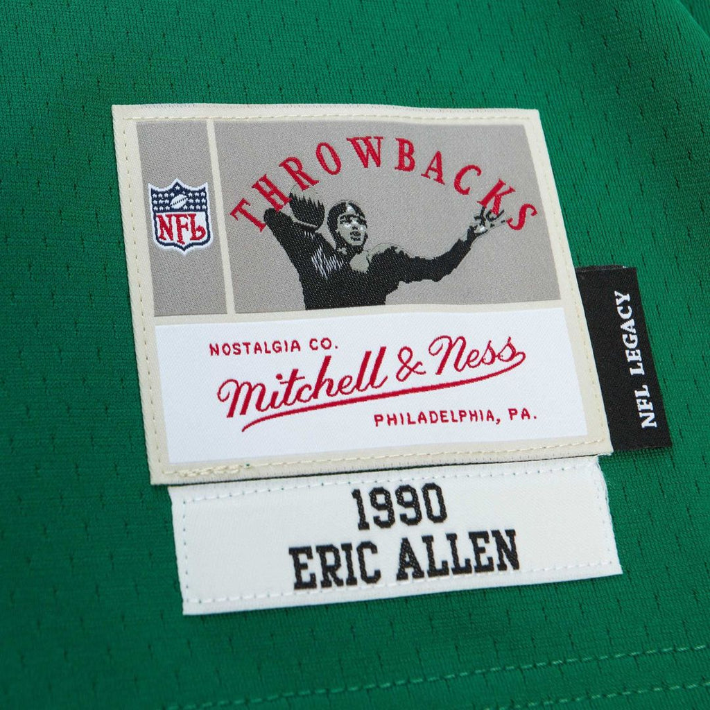 Eric Allen Philadelphia Eagles Legacy Replica Jersey - Kelly Green
