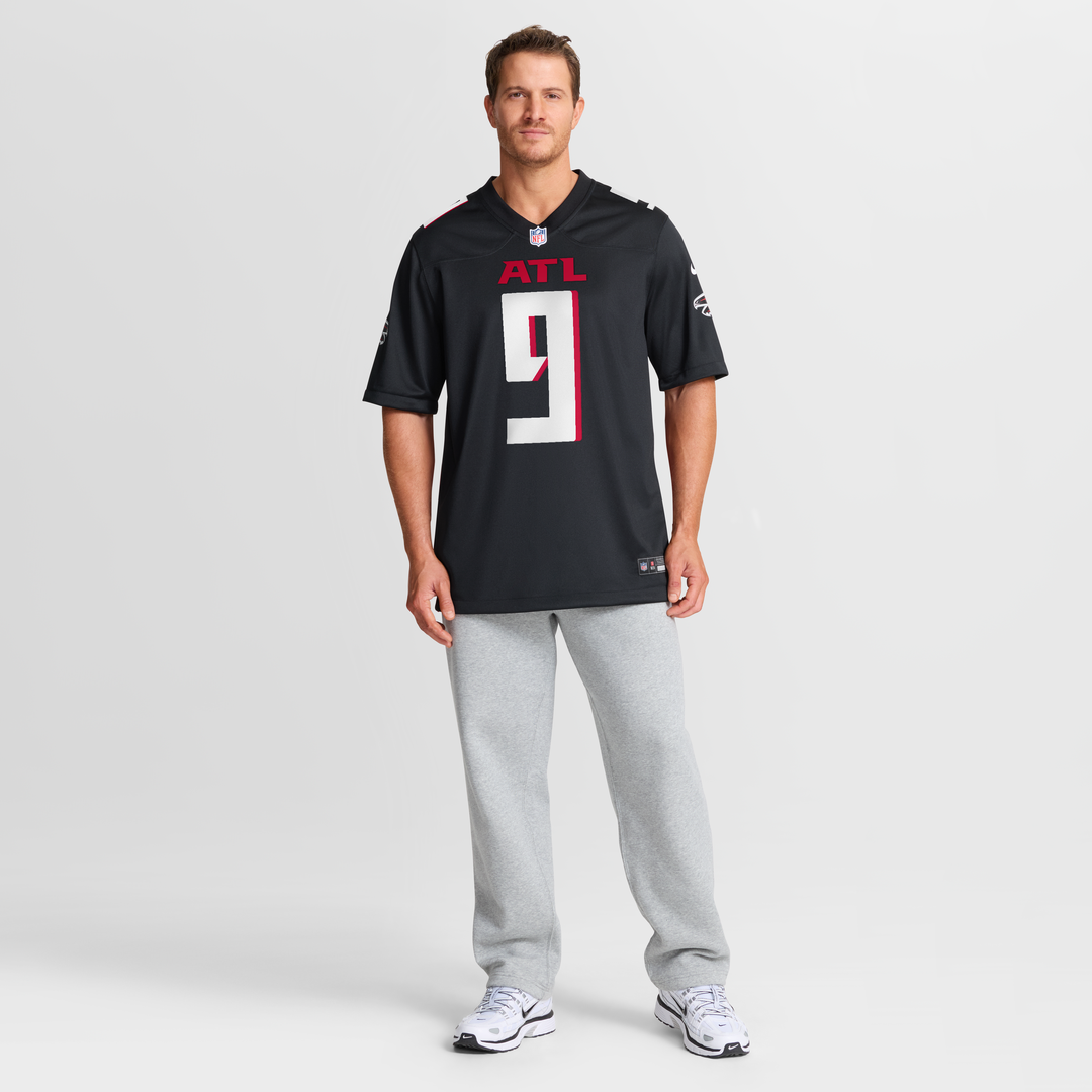 Michael Penix Jr. Atlanta Falcons Game Jersey - Black