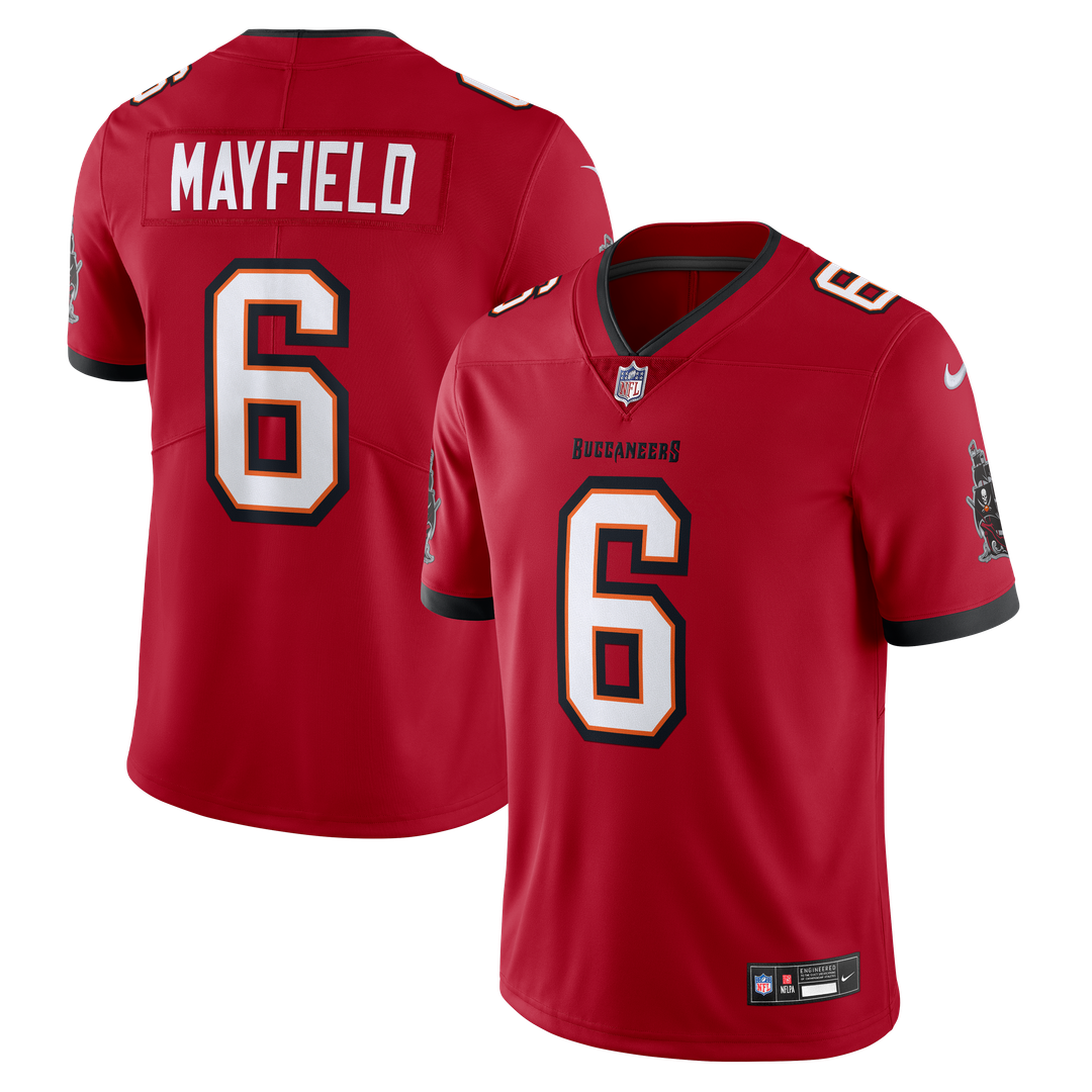 Baker Mayfield Tampa Bay Buccaneers Vapor Untouchable Limited Jersey - Red