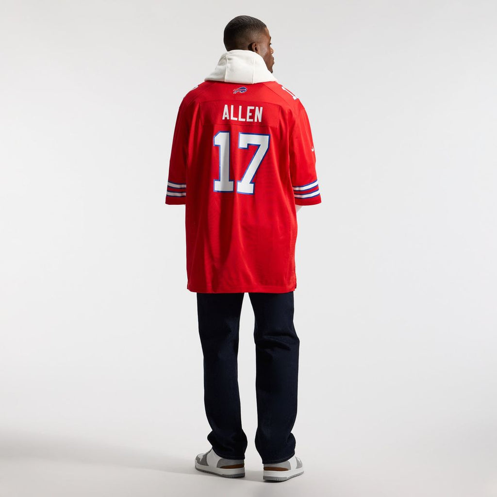 Josh Allen Buffalo Bills Alternate Game Jersey - Red
