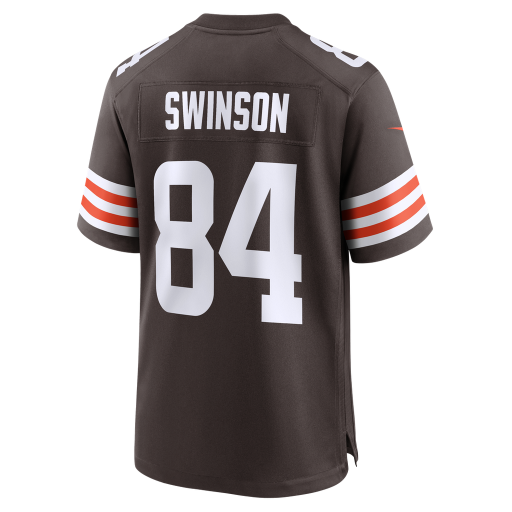 Messiah Swinson Cleveland Browns Game Jersey - Brown